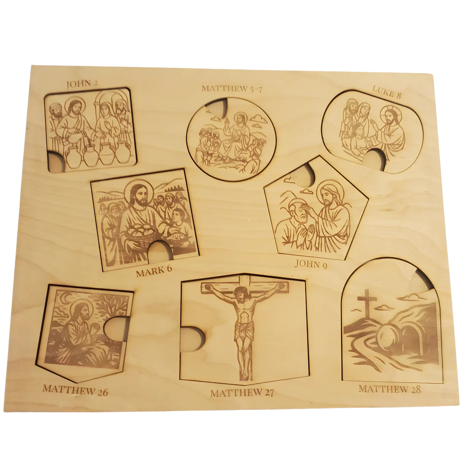 New Testament  Kid's Puzzle