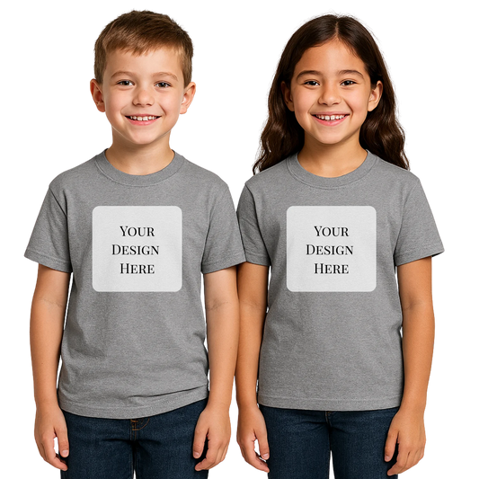 Youth Short-Sleeve (Custom Design)