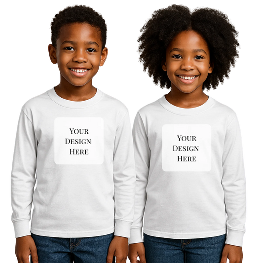 Youth Long-Sleeve (Custom Design)