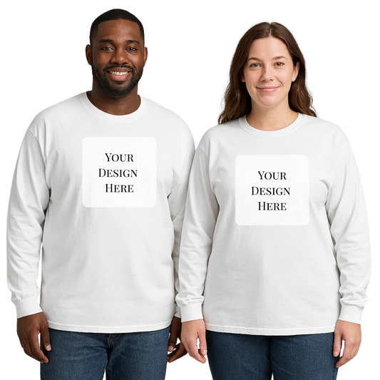 Adult Long-Sleeve (Custom Design)