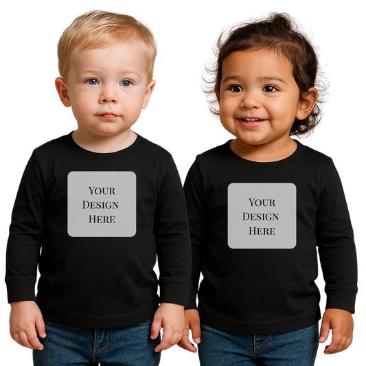 Toddler Long-Sleeve (Custom Design)