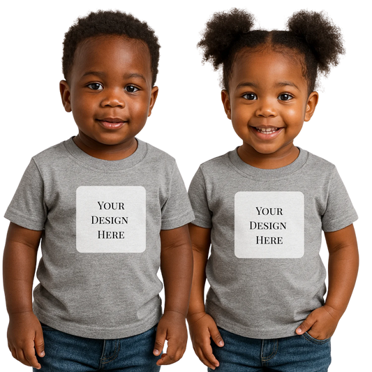 Toddler Short-Sleeve (Custom Design)