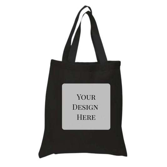 Cotton Tote Bag (Custom Design)