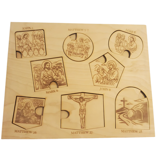Kid's New Testament Puzzle