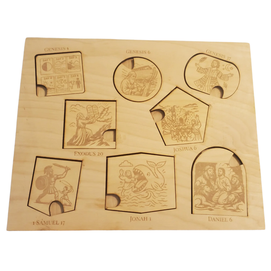 Kid's Old Testament Puzzle